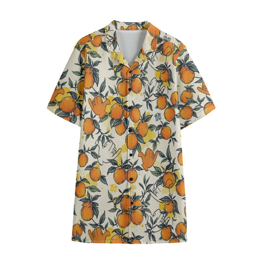 Dave Silva - Orange Hawaiian "give me a ring" pattern *Sample design*