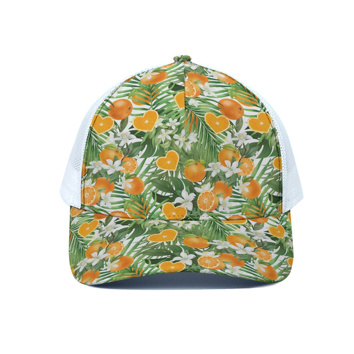 Love Orange Unisex Trucker Hat With White Half-mesh - 50% profits donated to Love Orange