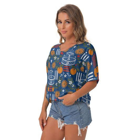 Citrus & Stars Plaza Breeze Top