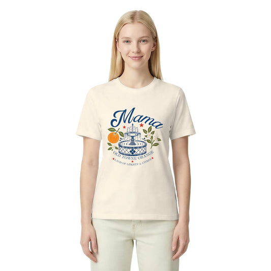 Mama of Liberty & Citrus Tee