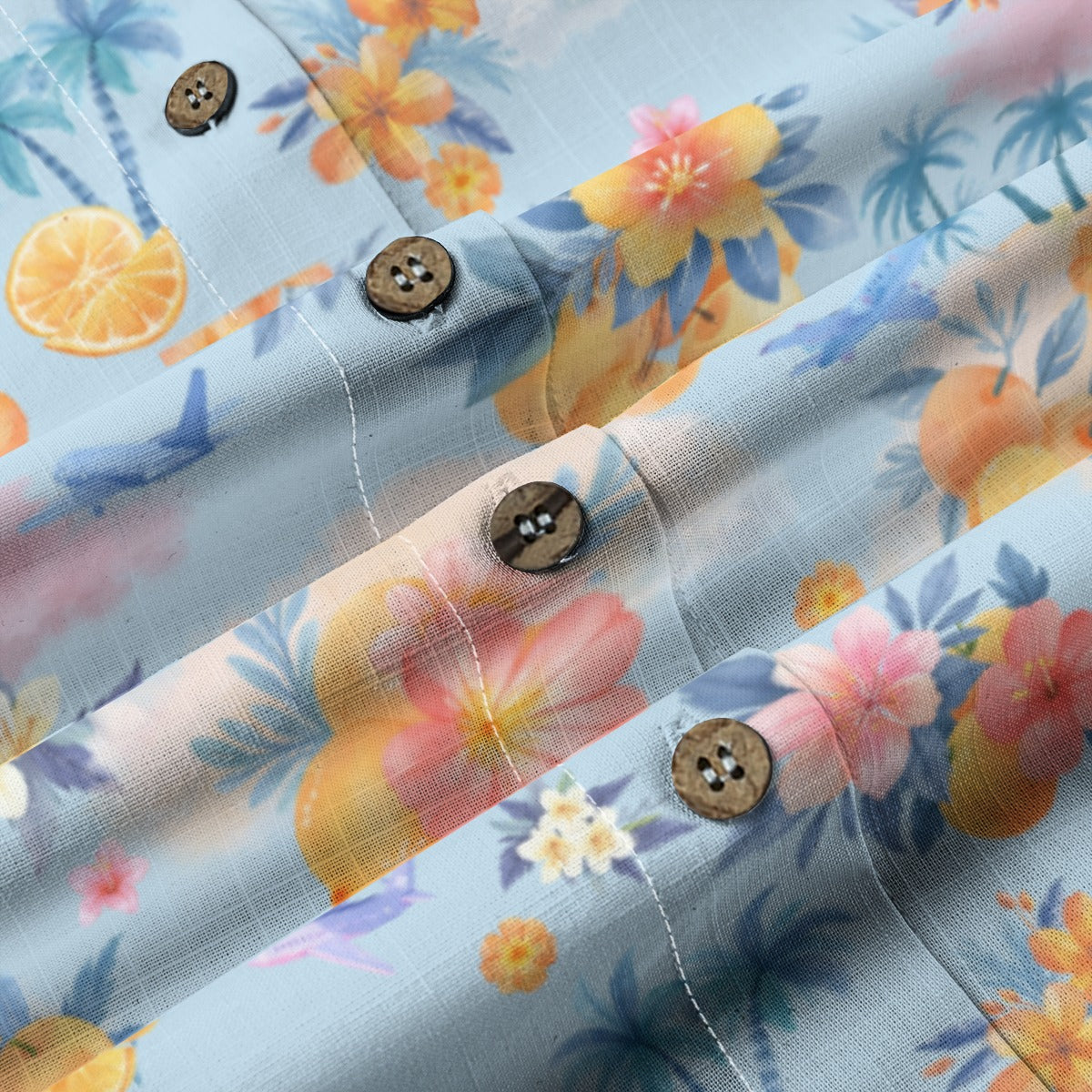 Heidi's Women's Shirt - Cotton in blue