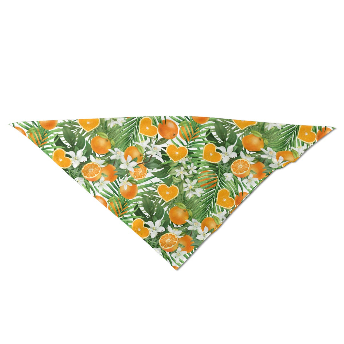 Love Orange Silk Bandana Scarf - 50% profits donated to Love Orange