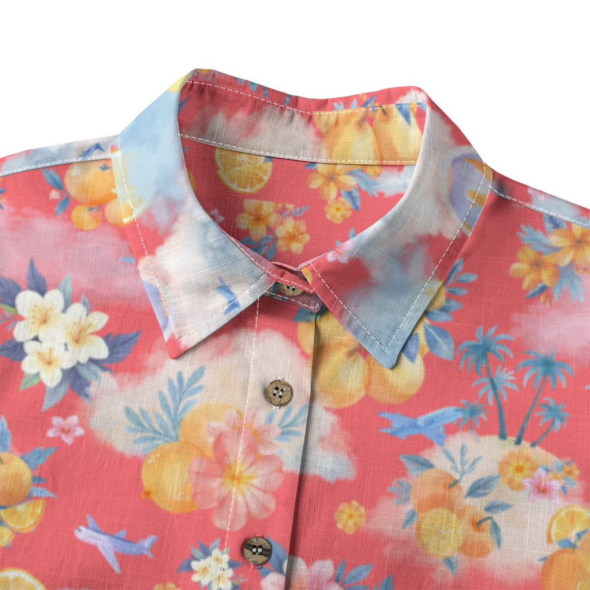 Heidi's Women's Shirt - Cotton in bright pink/magenta