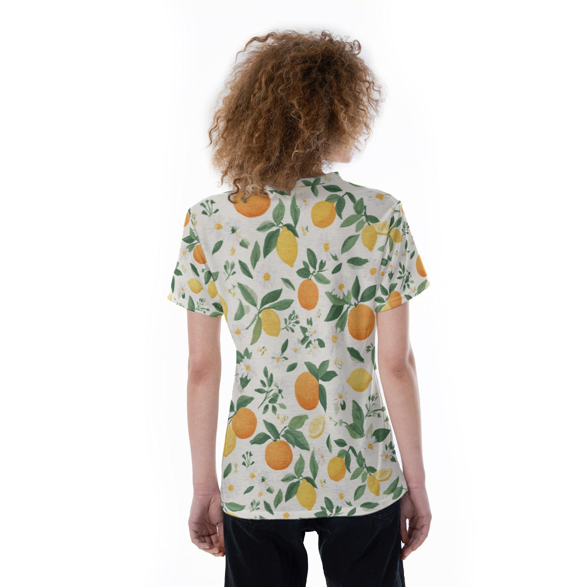 Plaza Stroll V-Neck Tee