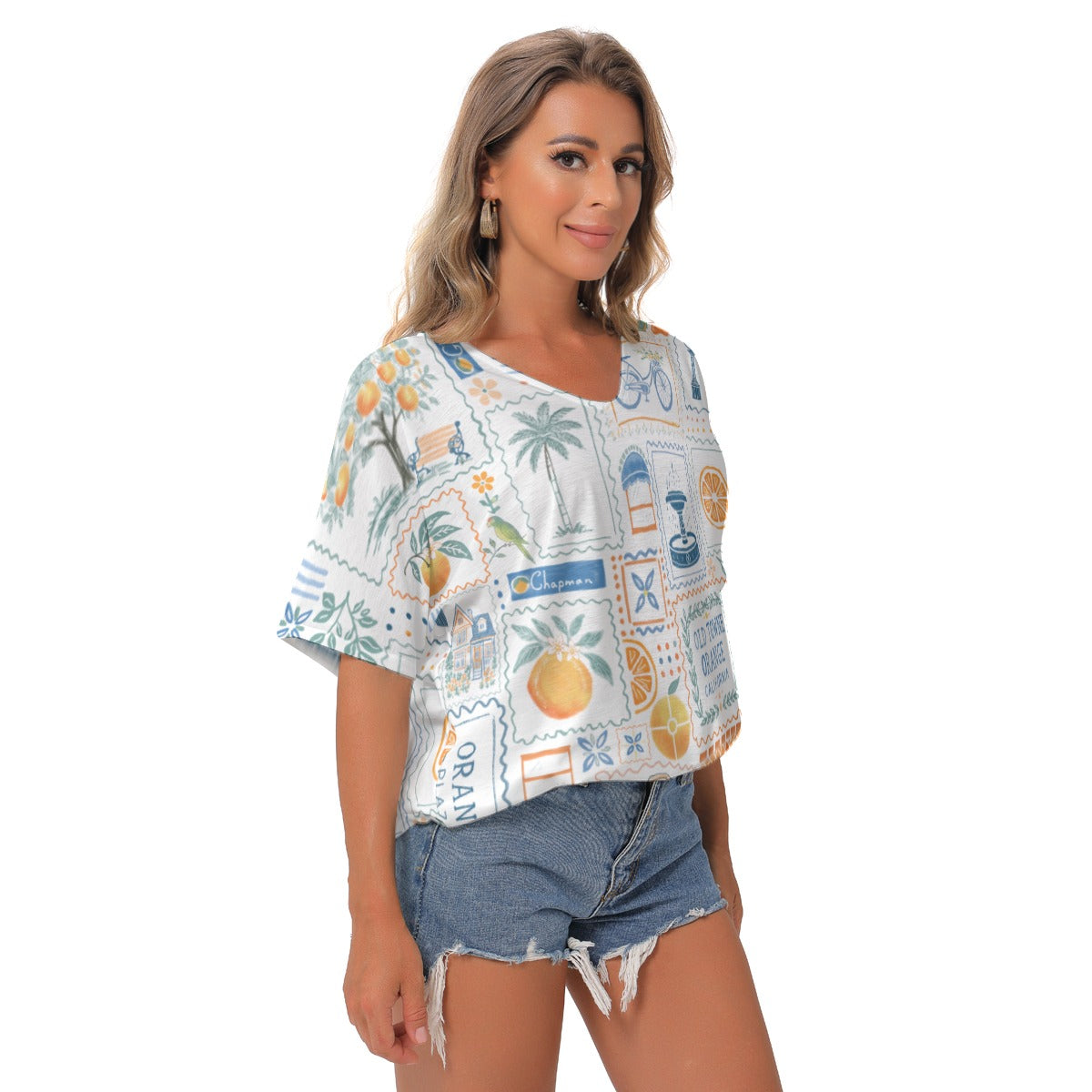 La Dolce Orange Easy Tee