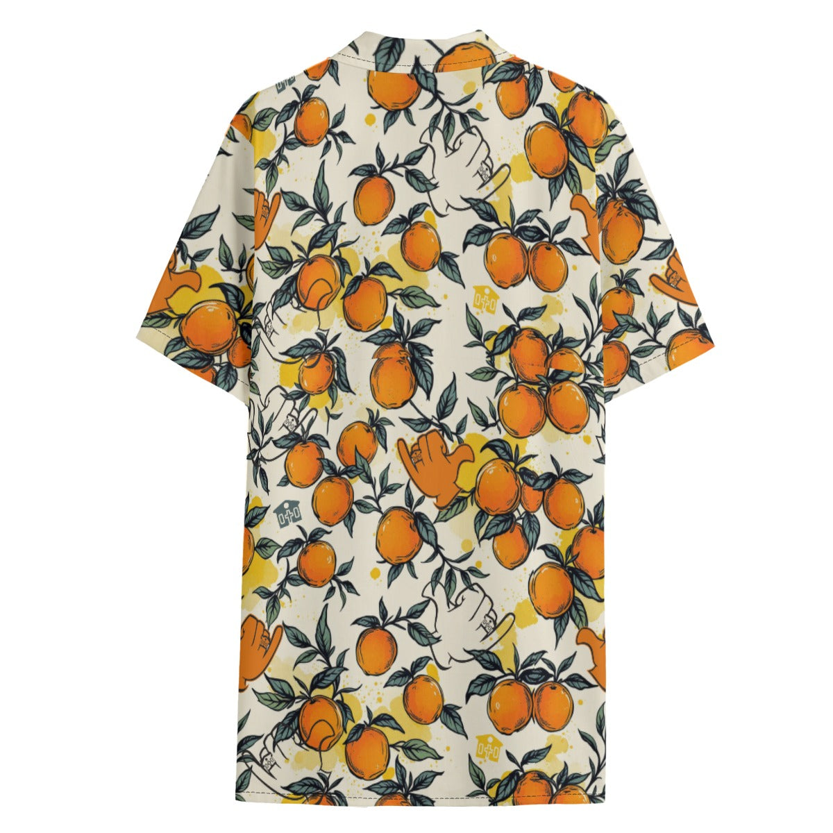 Dave Silva - Orange Hawaiian "give me a ring" pattern *Sample design*