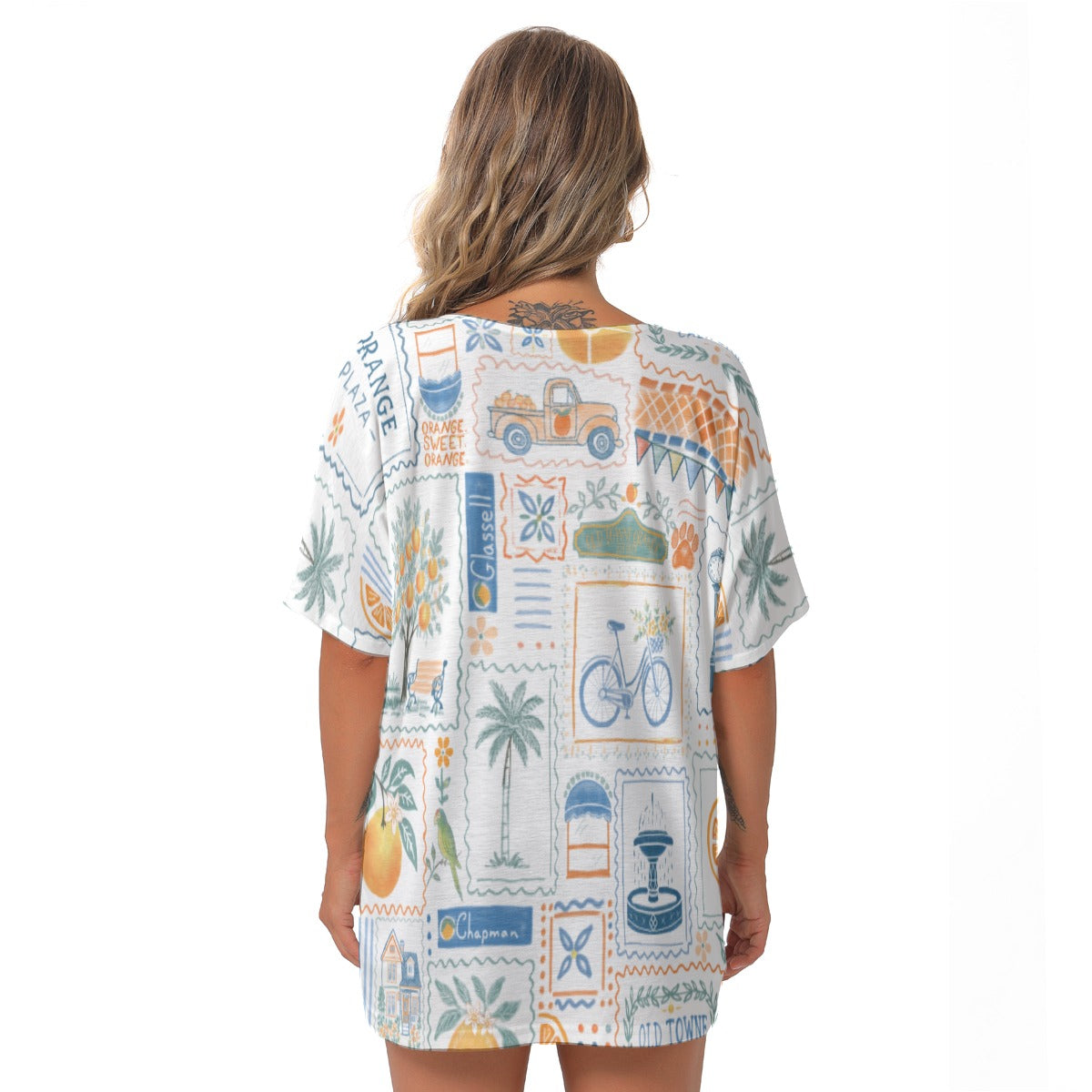La Dolce Orange Easy Tee
