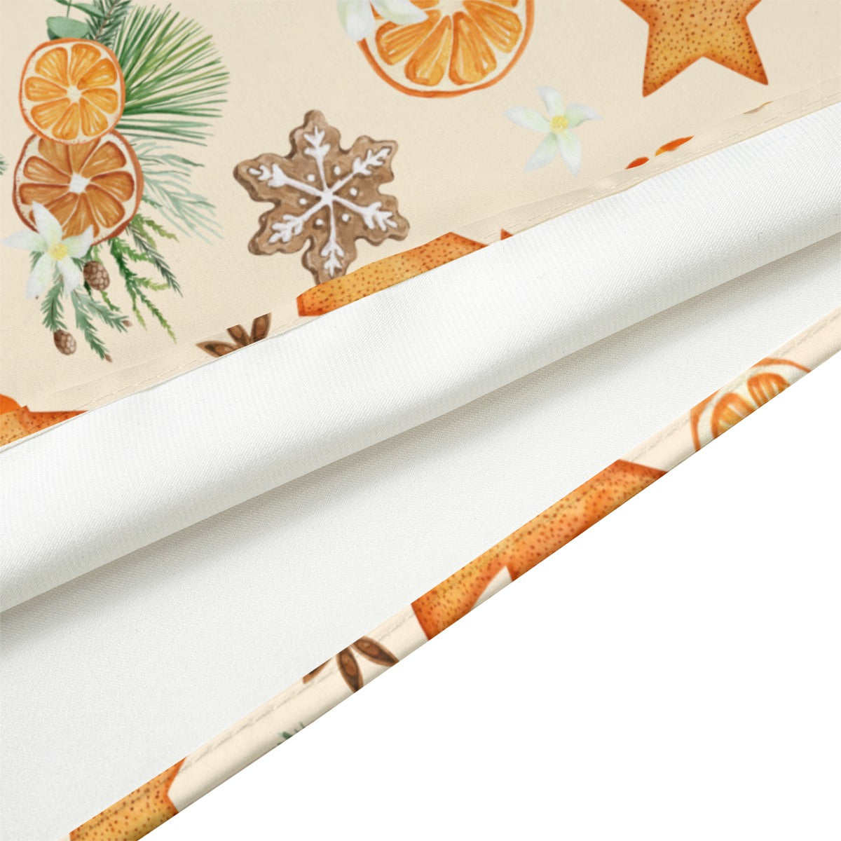 Citrus Spice Silk Bandana