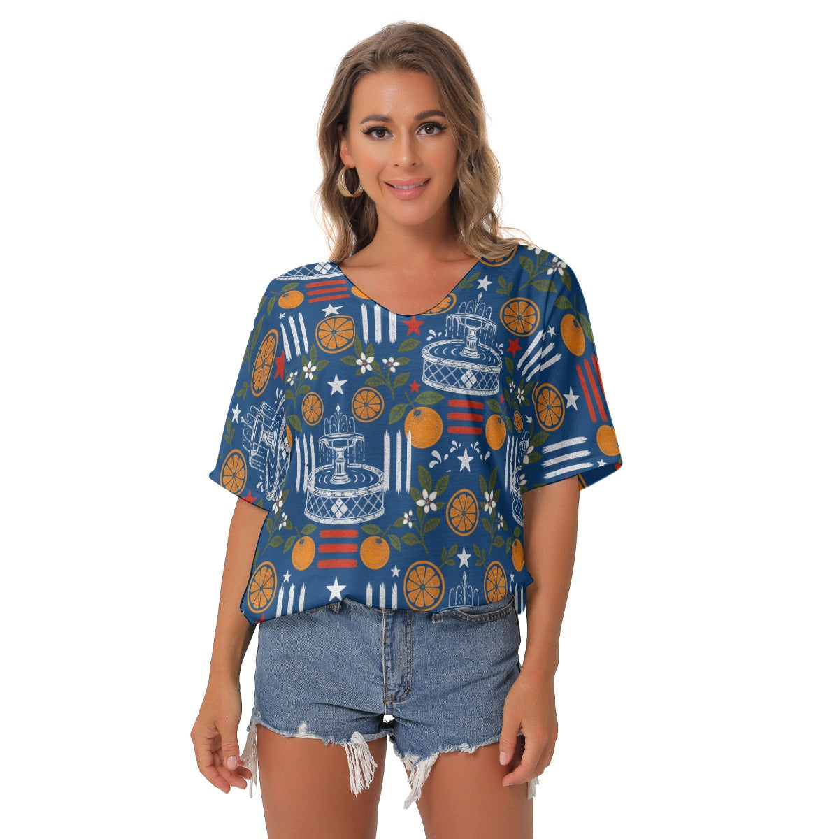 Citrus & Stars Plaza Breeze Top
