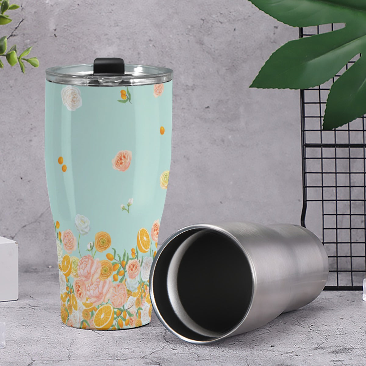 Citrus Blossom Tumbler