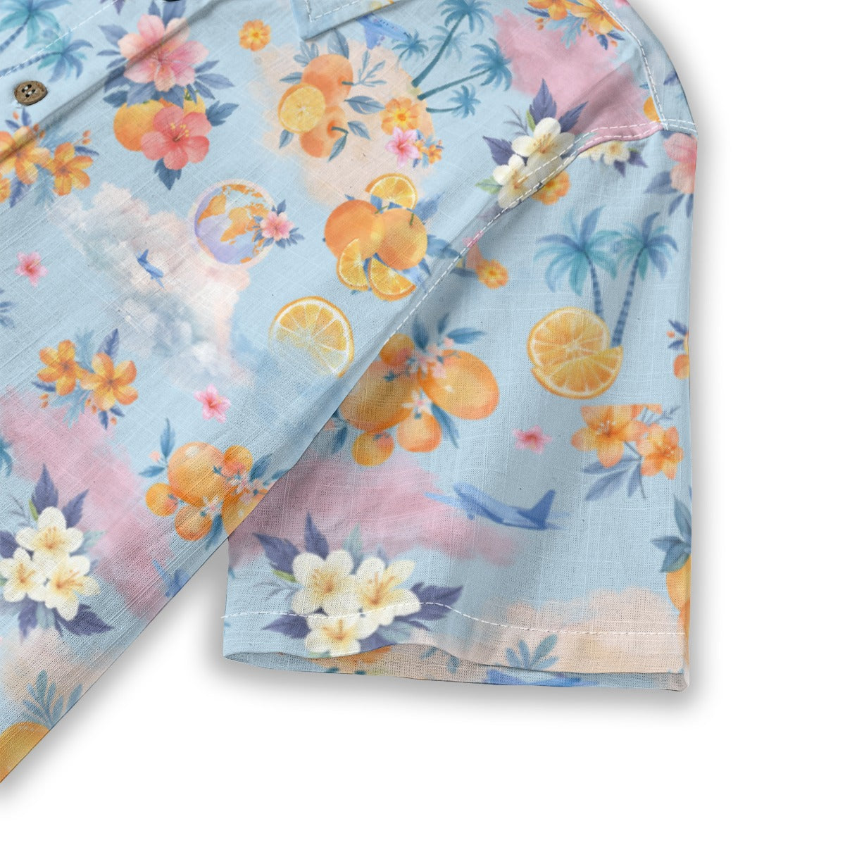 Heidi's Women's Shirt - Cotton in blue