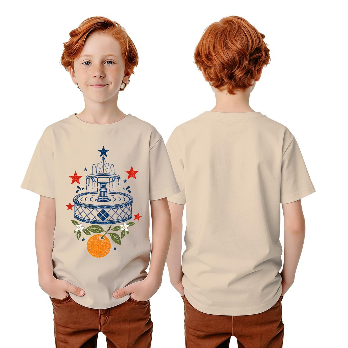 Homegrown Patriot Kids Tee