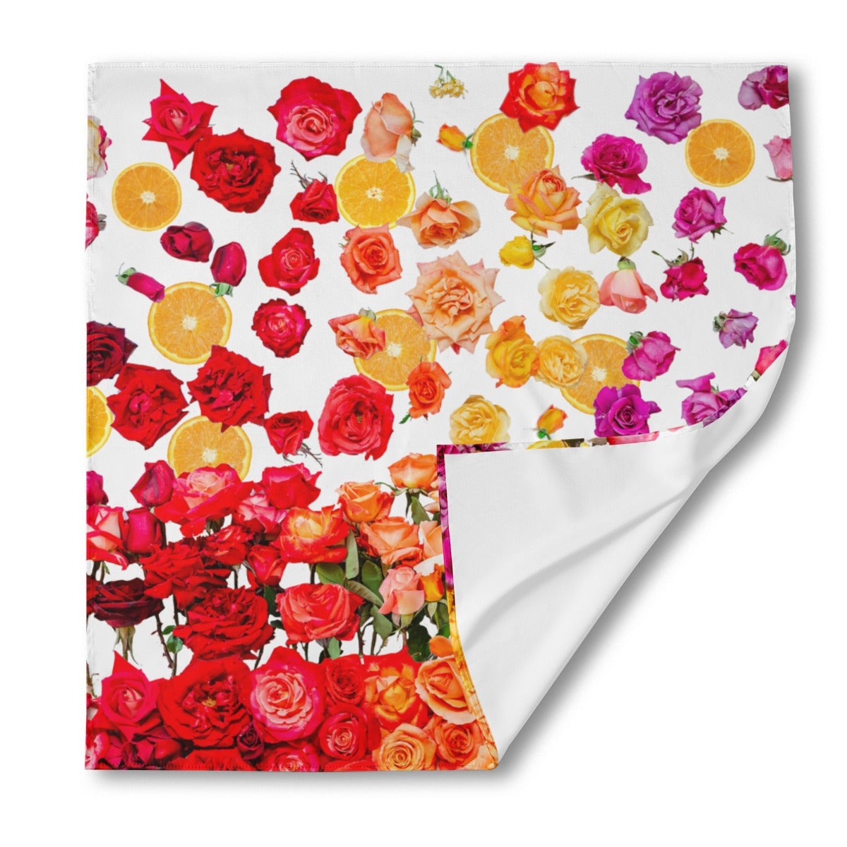 100 Years of Roses Woman’s Club Silk Scarf