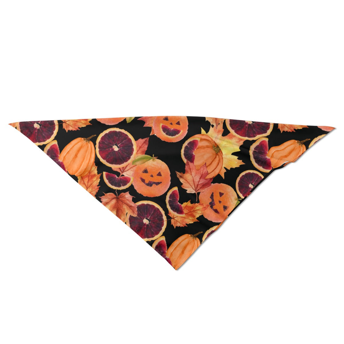 Blood Orange Silk Bandana