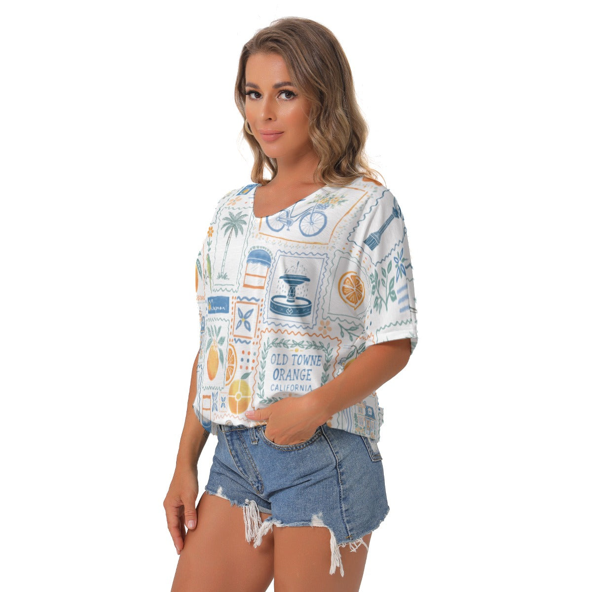La Dolce Orange Easy Tee