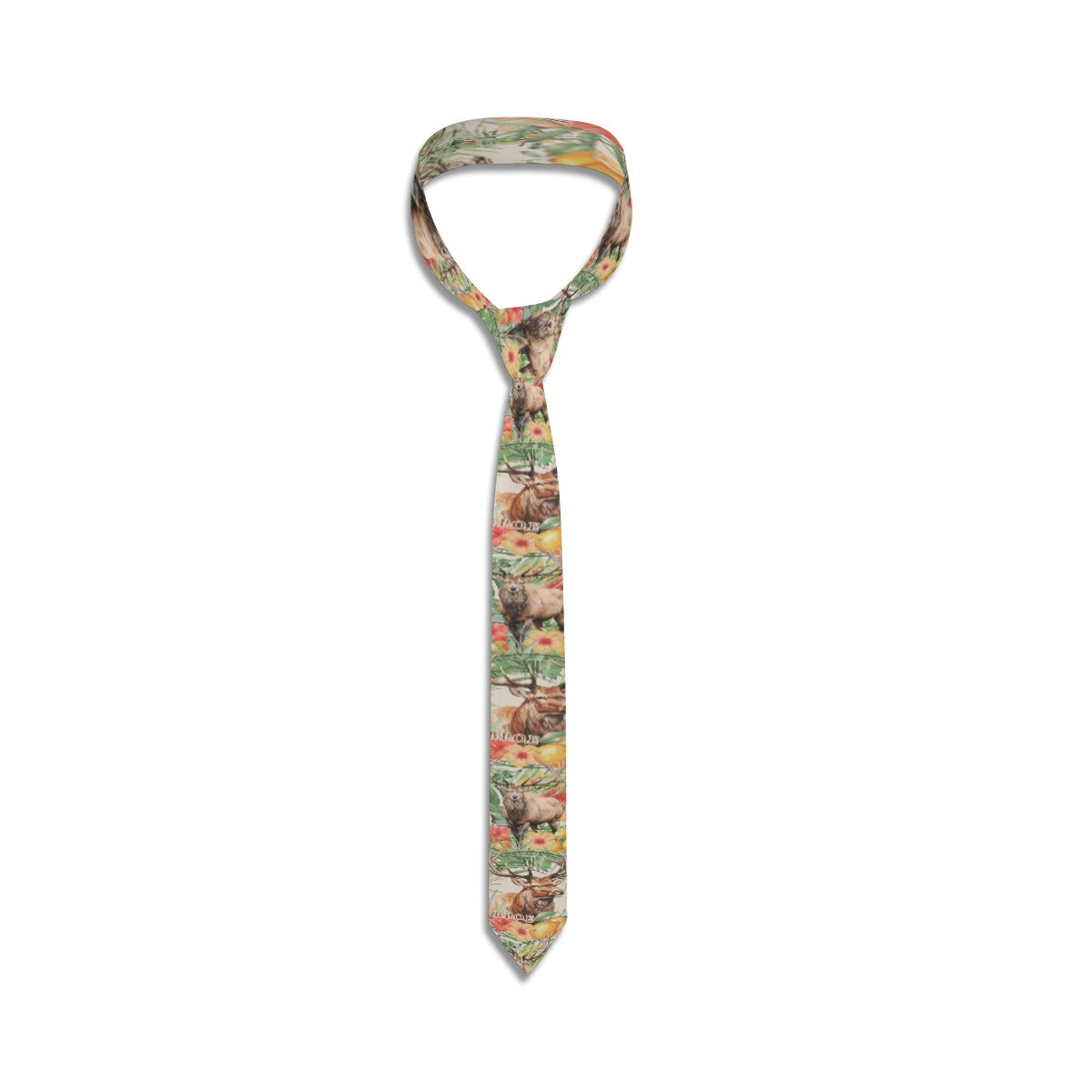 Elks Lodge 1475 Hawaiian Tribute Tie