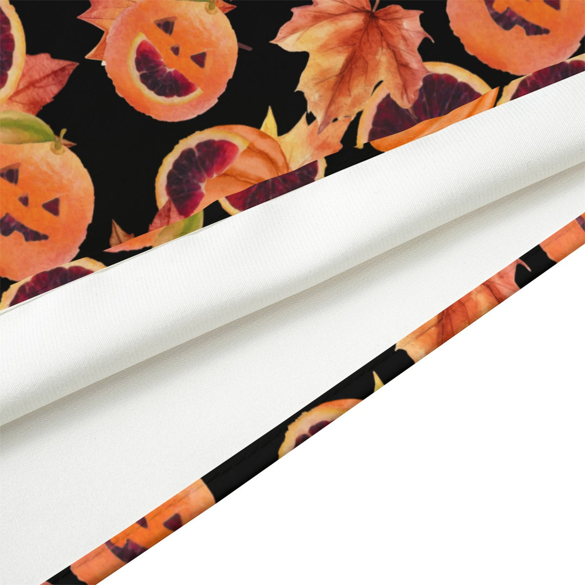 Blood Orange Silk Bandana