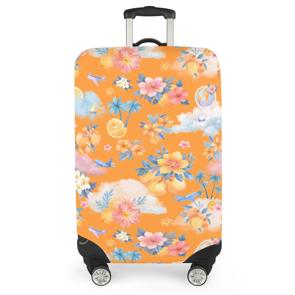 Heidi's Luggage Cover (With Belt)