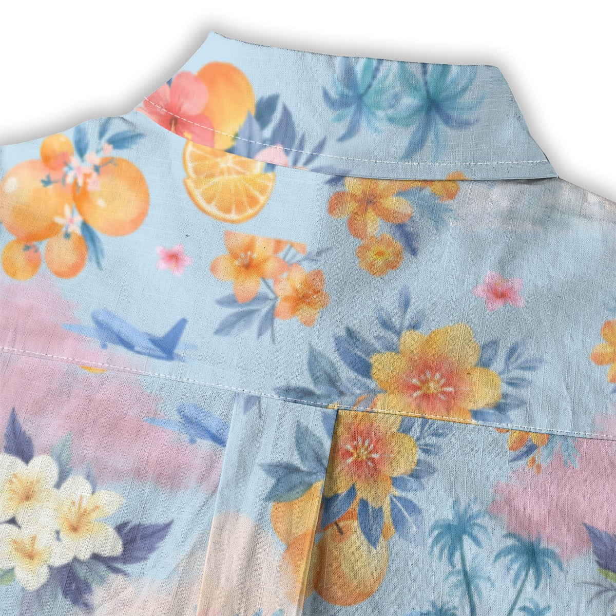 Heidi's Women's Shirt - Cotton in blue
