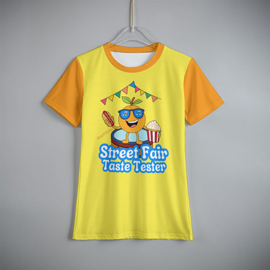 Street Fair Taste Tester Tee (Kids Edition)