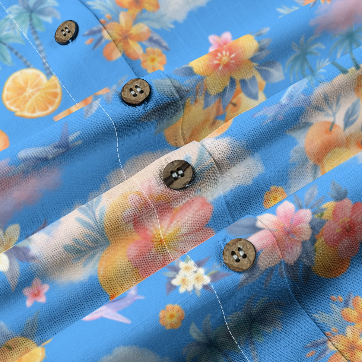 Heidi's Women's Shirt - Cotton in brighter blue