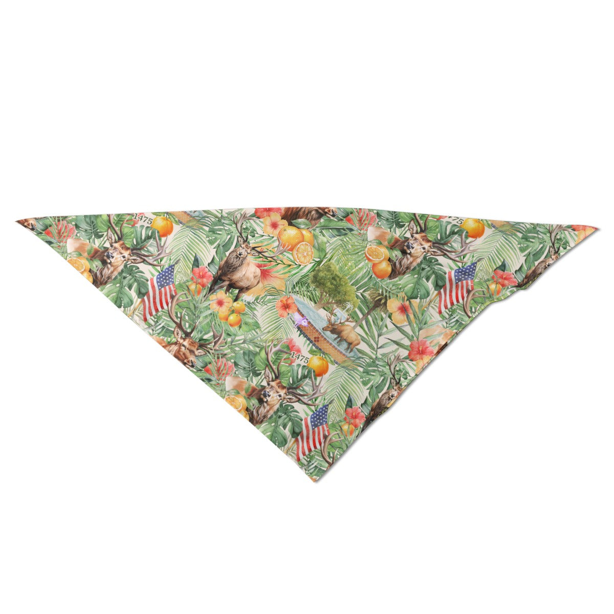 Elks Lodge 1475 Tribute Silk Scarf