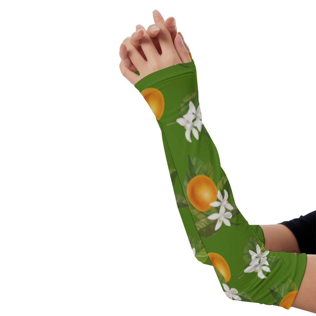 Citrus Gardening Unisex Sunscreen Oversleeves