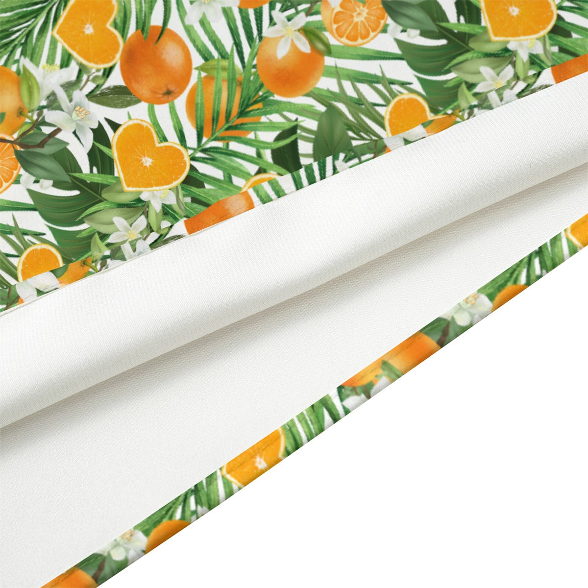 Love Orange Silk Bandana Scarf - 50% profits donated to Love Orange