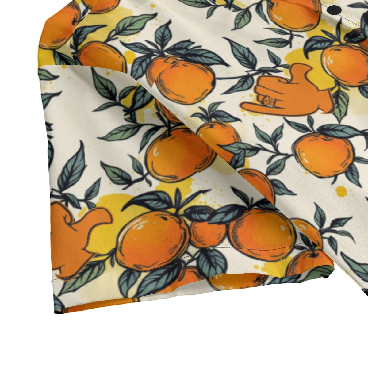 Dave Silva - Orange Hawaiian "give me a ring" pattern *Sample design*