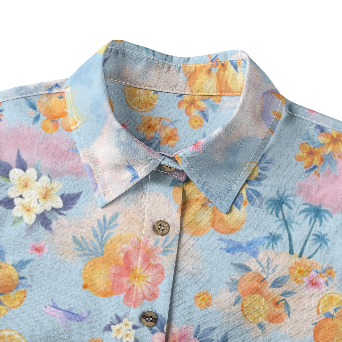 Heidi's Women's Shirt - Cotton in blue