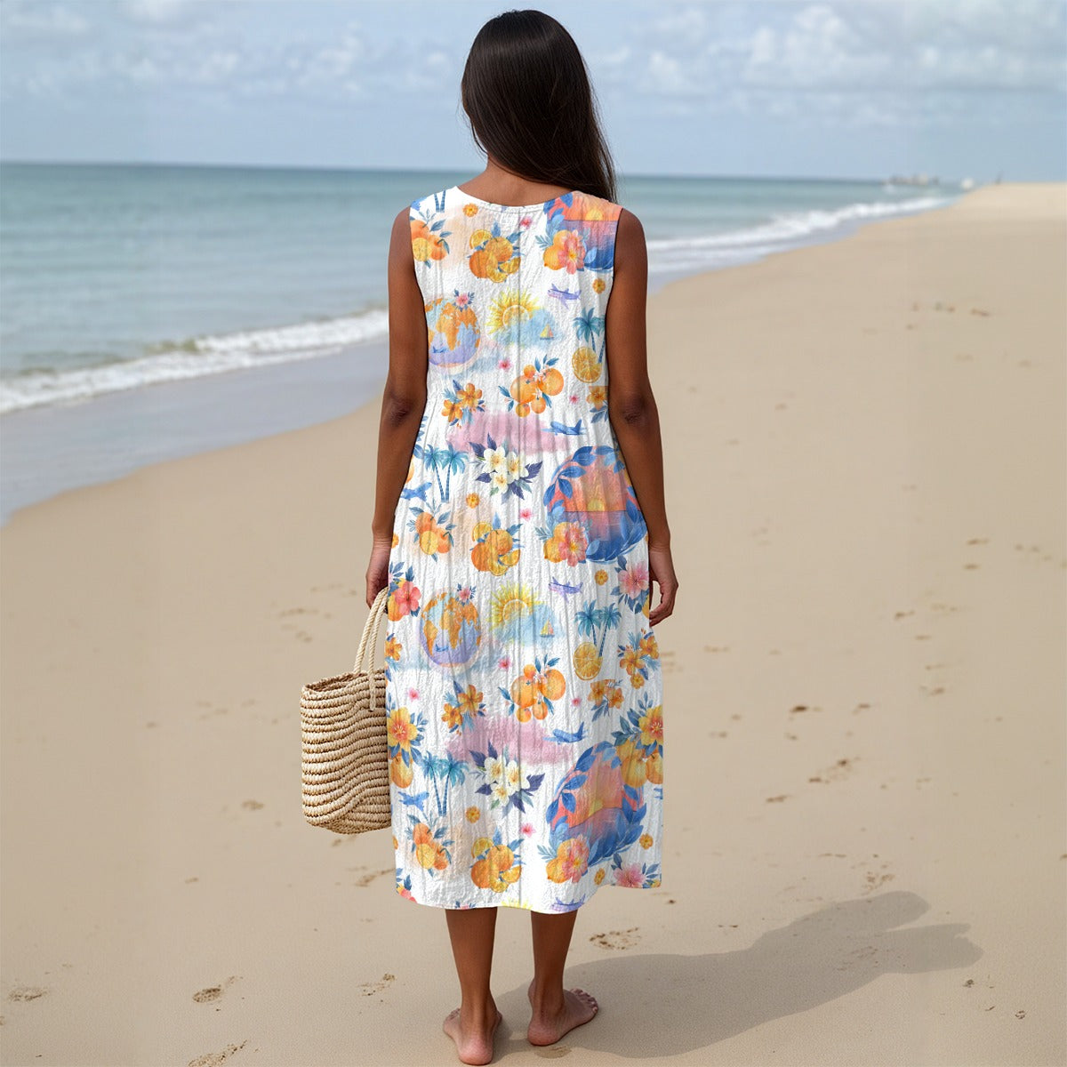 Heidi's Sleeveless Dress