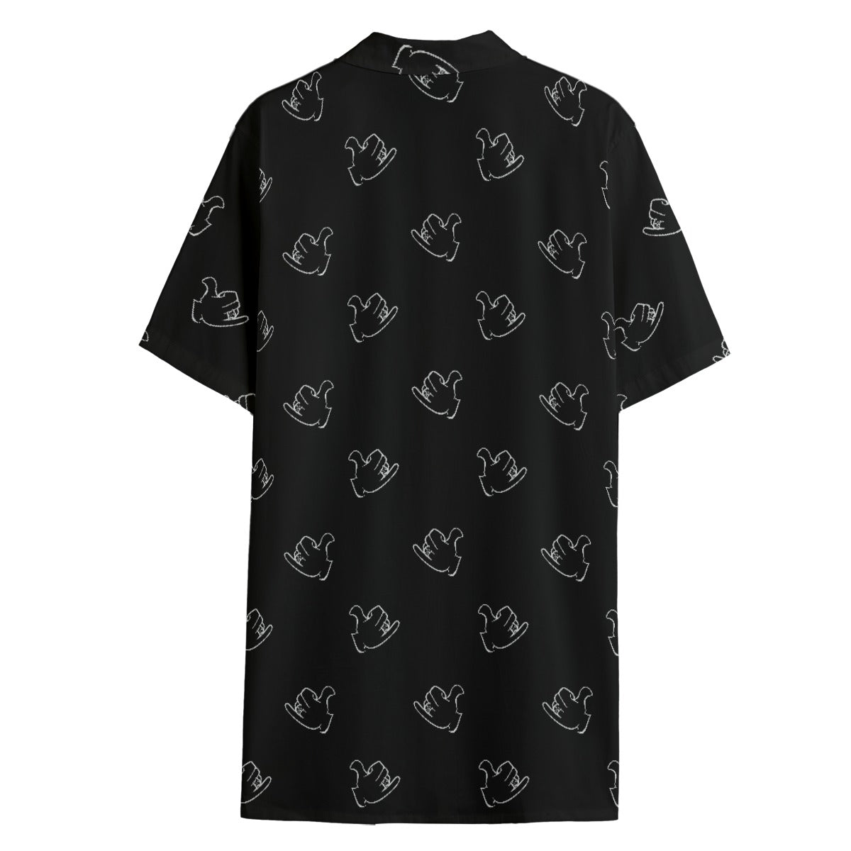 Dave Silva - Black with Grey Outlines Hand logo only