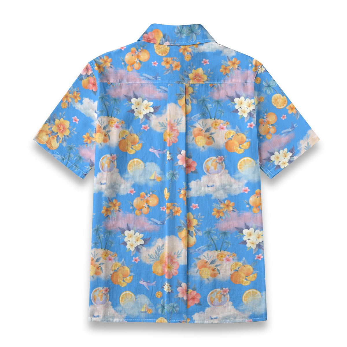 Heidi's Women's Shirt - Cotton in brighter blue