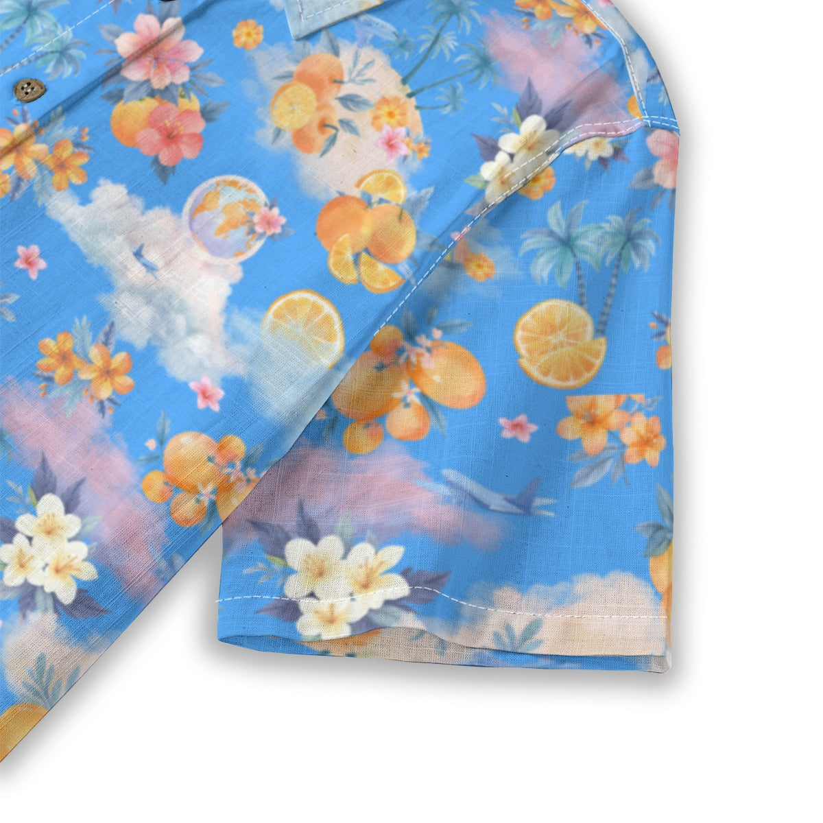Heidi's Women's Shirt - Cotton in brighter blue