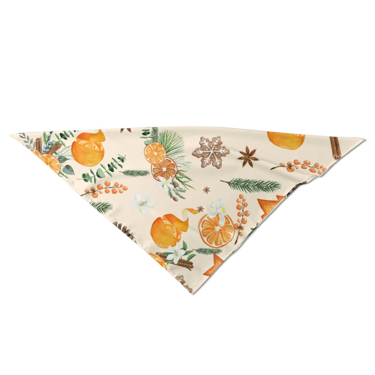 Citrus Spice Silk Bandana