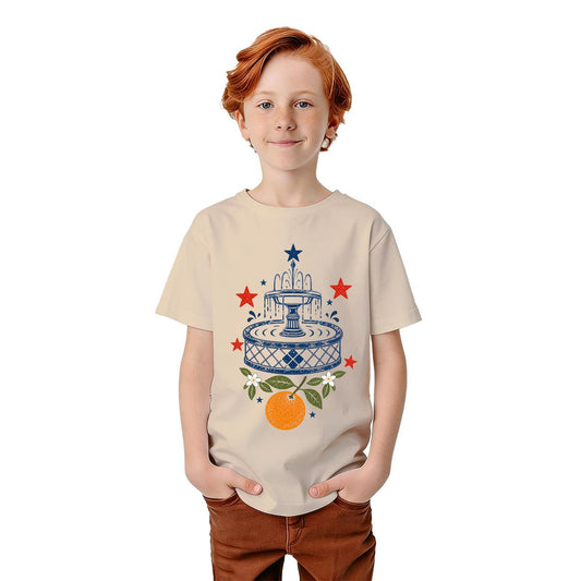 Homegrown Patriot Kids Tee