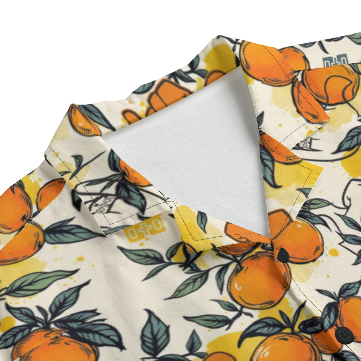 Dave Silva - Orange Hawaiian "give me a ring" pattern *Sample design*