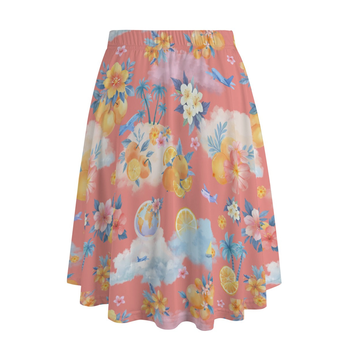 Heidi's Long Skirt With Pockets