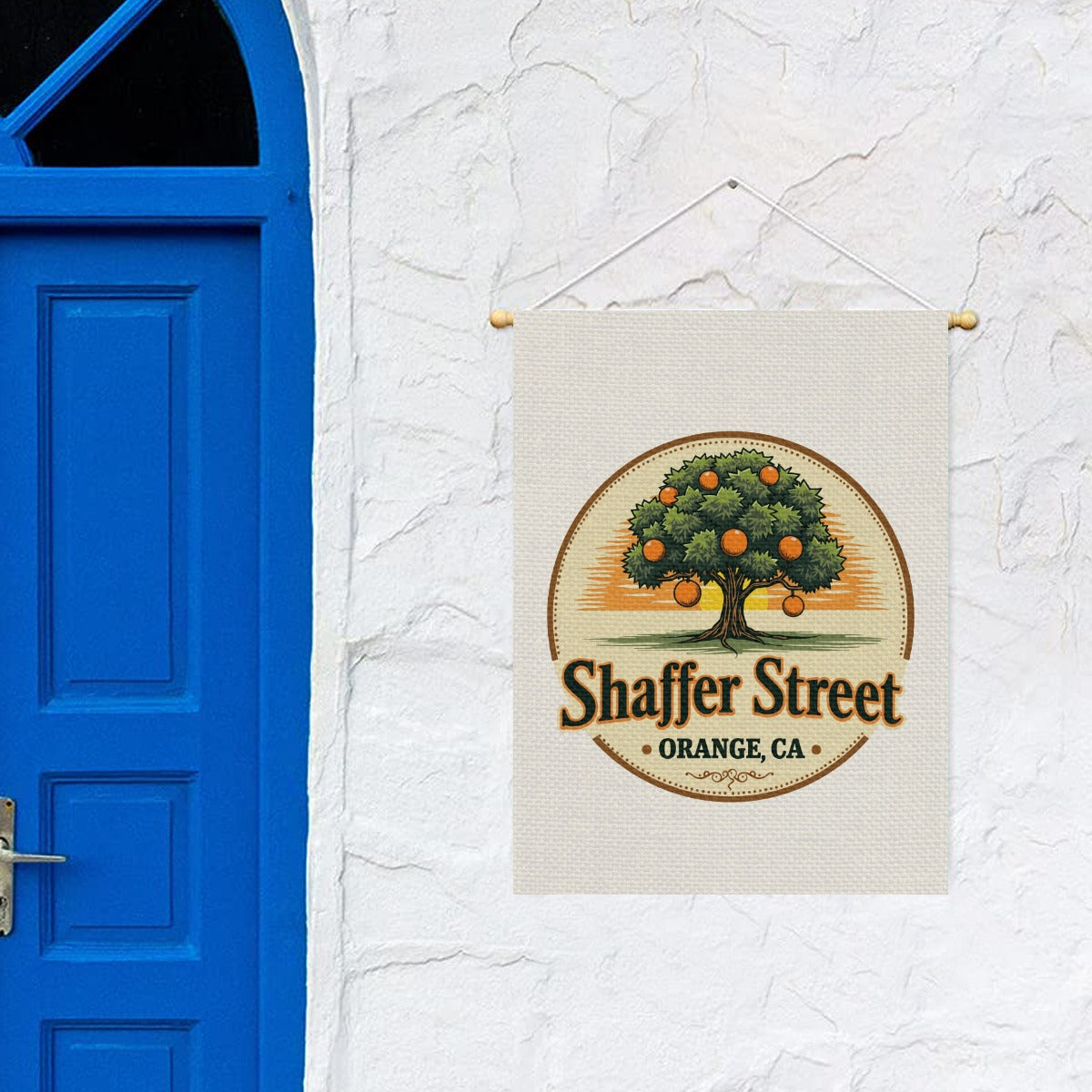 Shaffer St. Garden Flag