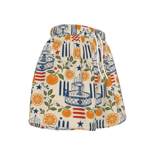 Stars, Stripes & Citrus Lounge Shorts