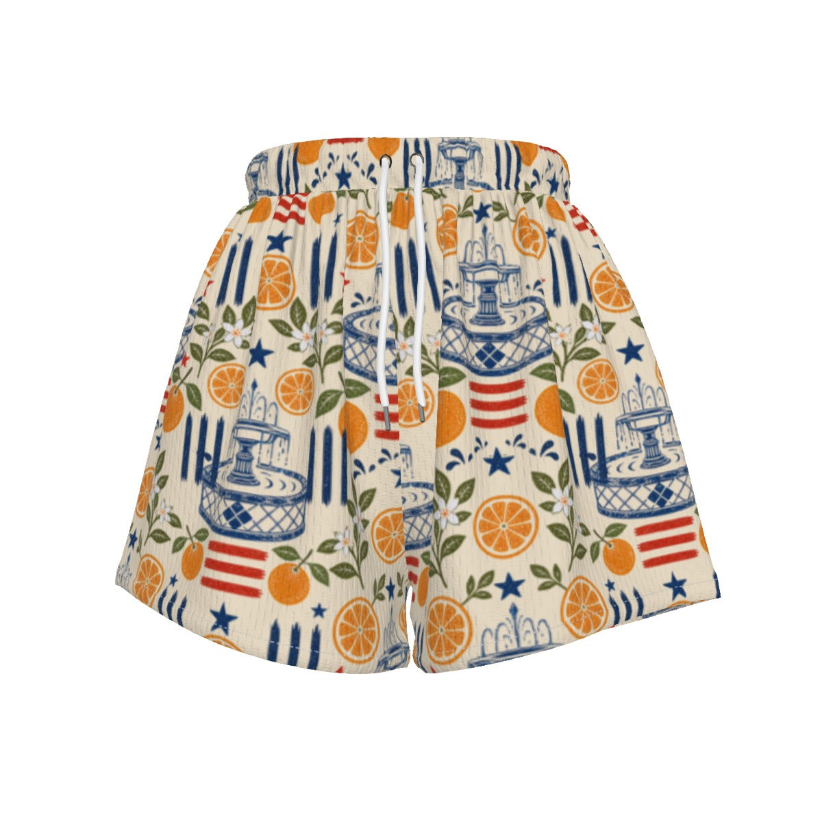 Stars, Stripes & Citrus Lounge Shorts