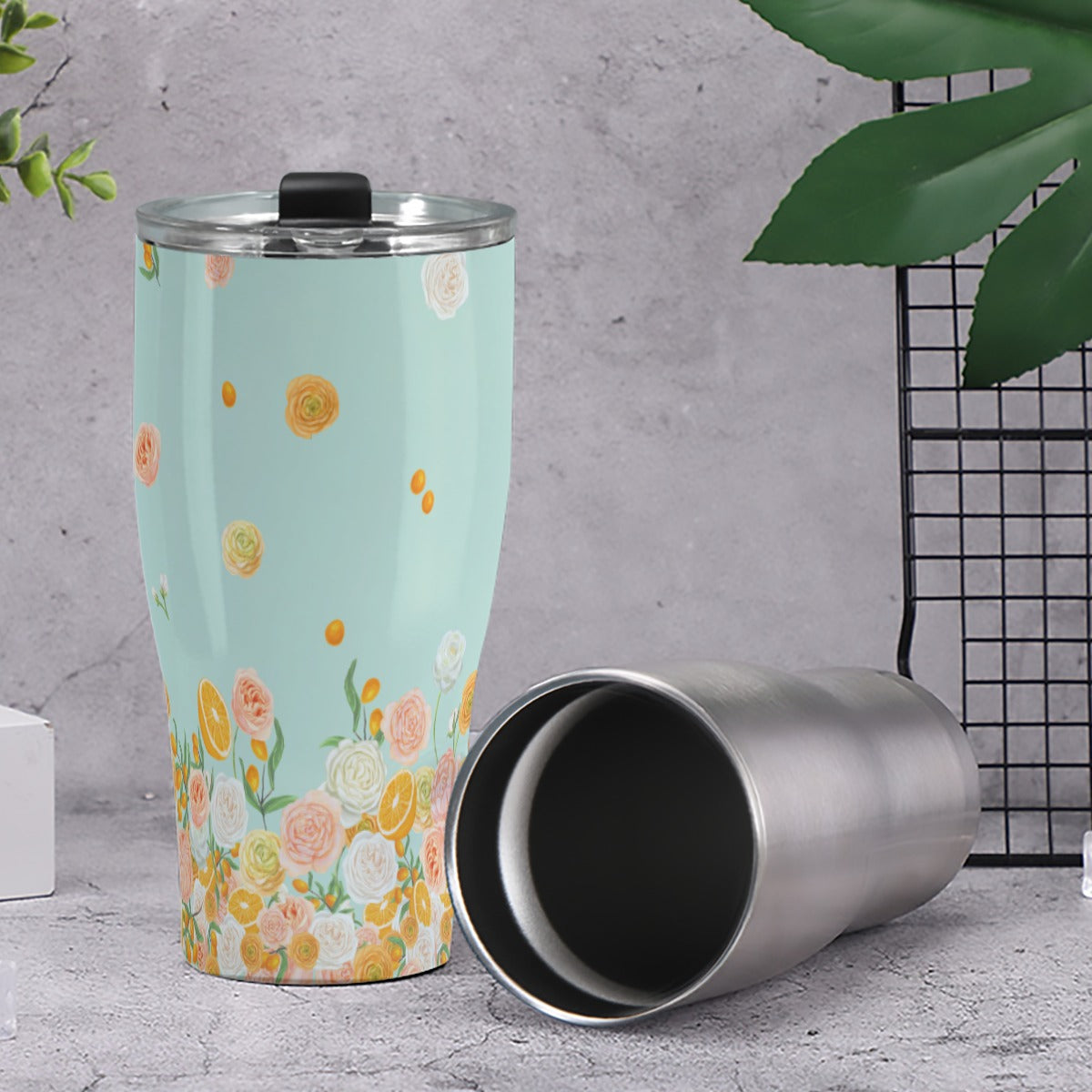 Citrus Blossom Tumbler