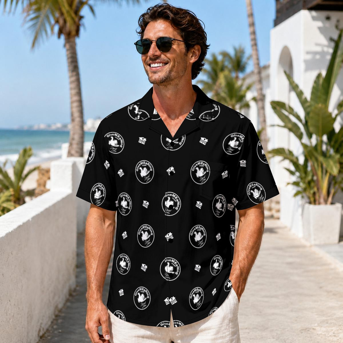 Dave Silva's Custom Rework Hawaiian Shirt 8/12/26