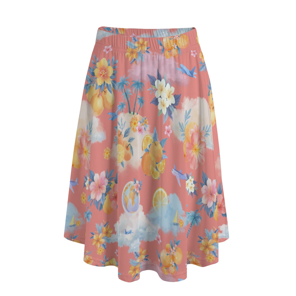 Heidi's Long Skirt With Pockets