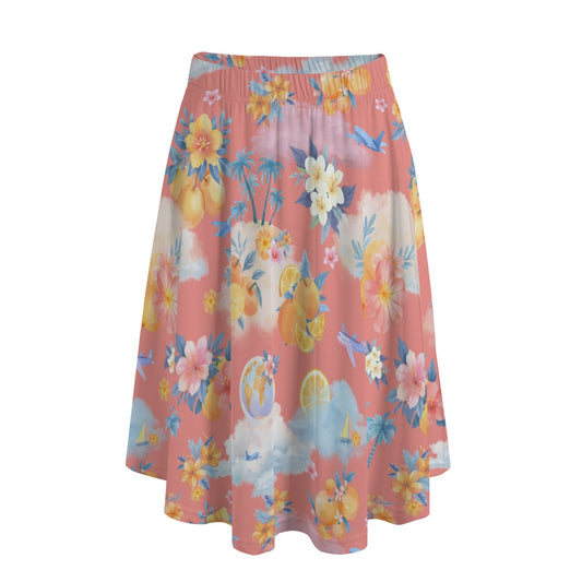 Heidi's Long Skirt With Pockets