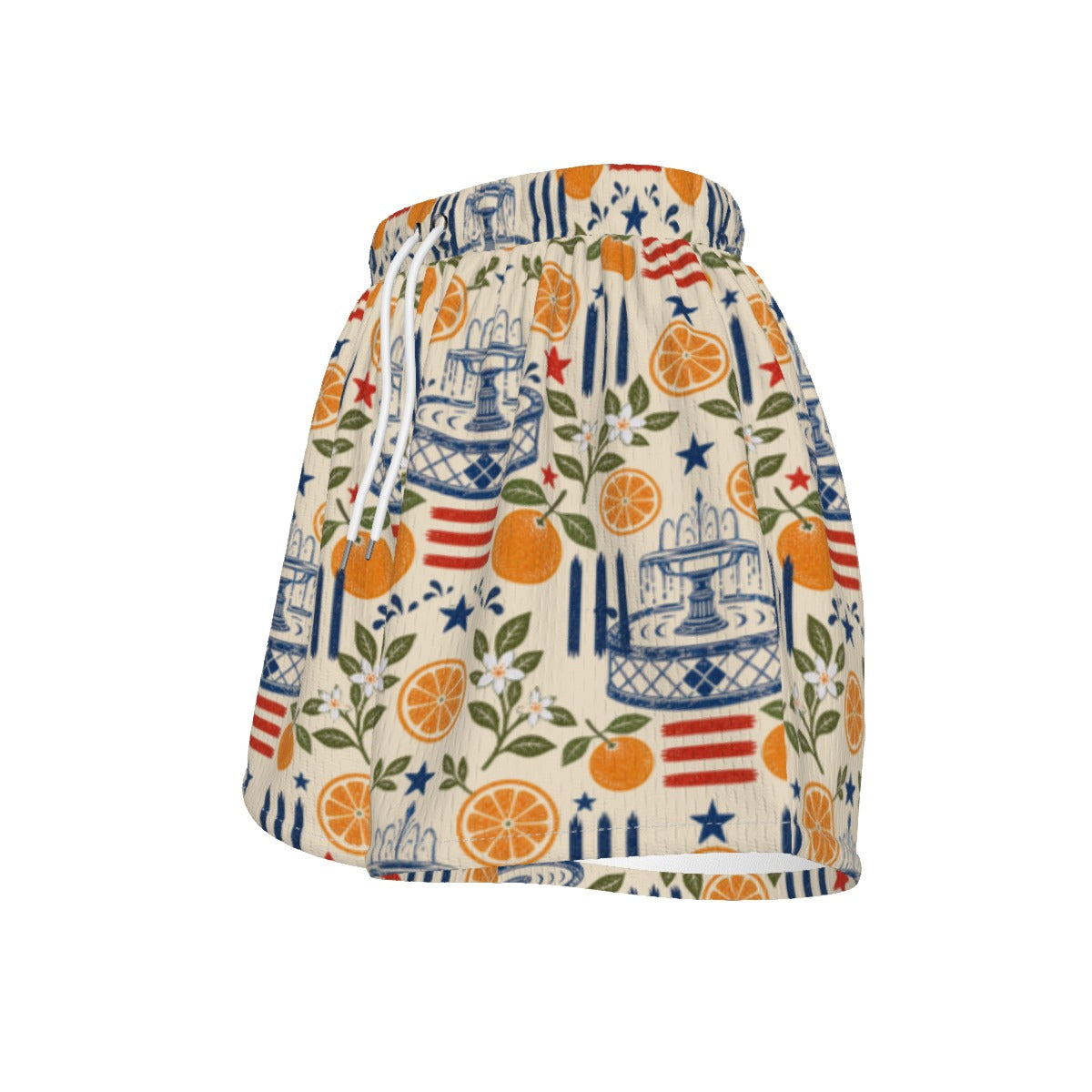 Stars, Stripes & Citrus Lounge Shorts