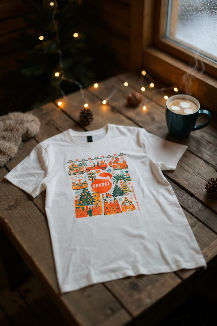 Old Towne Christmas Tee 2025 Edition