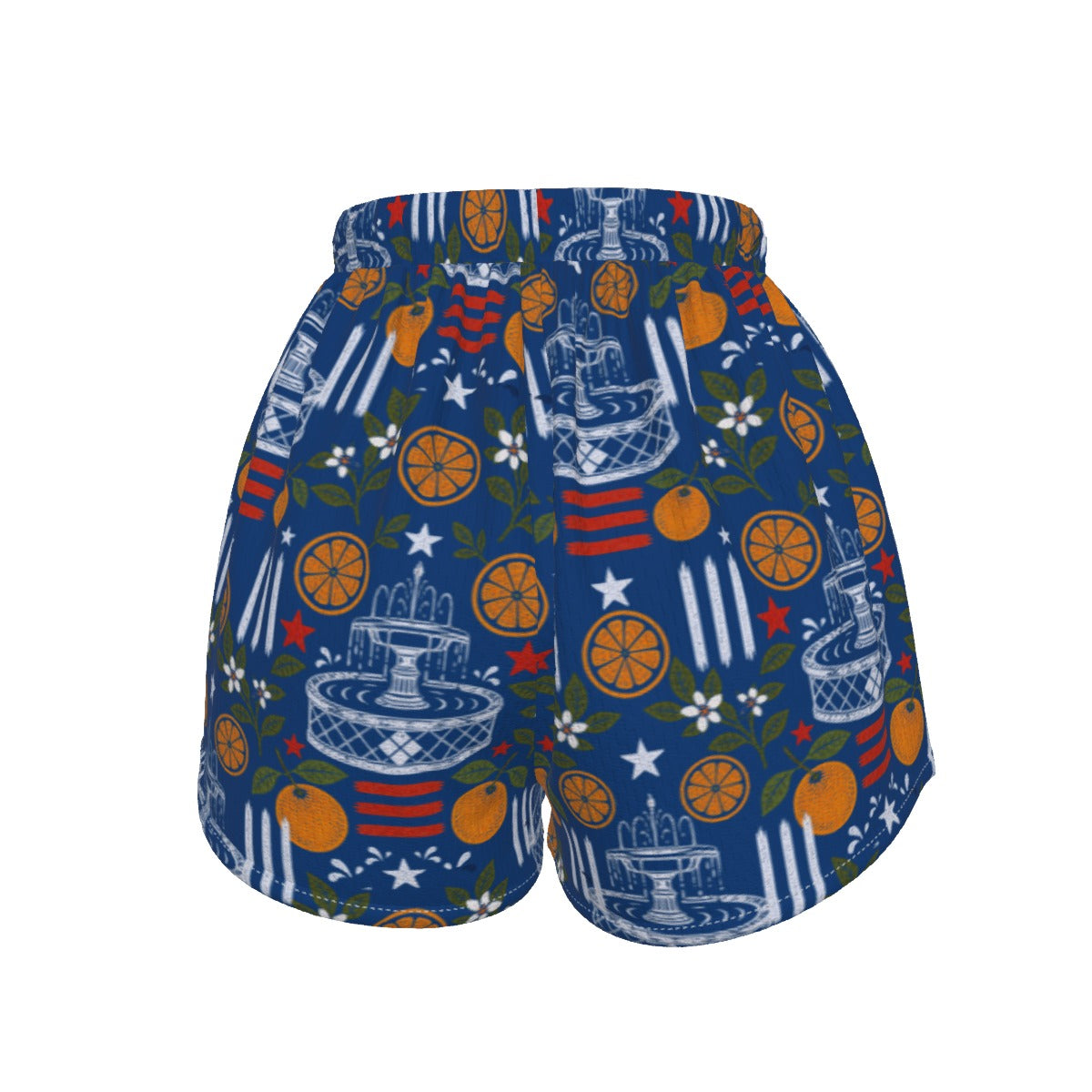 Stars, Stripes & Citrus Lounge Shorts