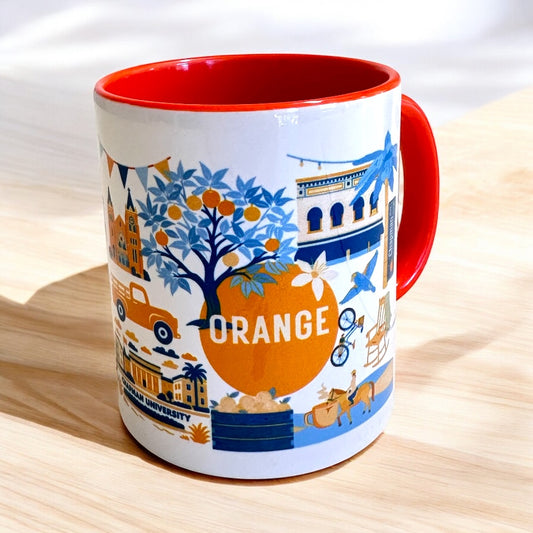 Orange City Location Mug - Yes, the mug that went viral!