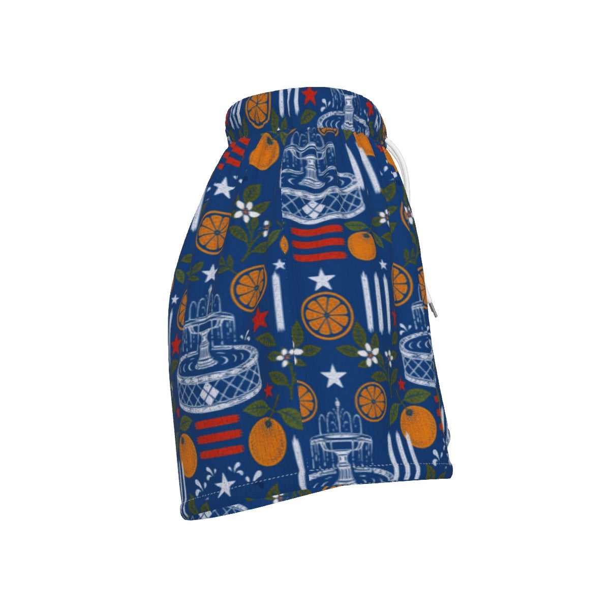Stars, Stripes & Citrus Lounge Shorts